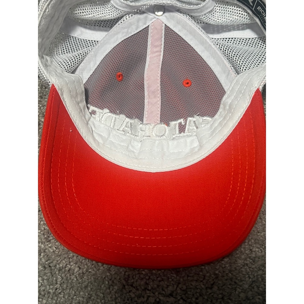 Gatorade Water Trucker Hat Orange White Mesh Adjustable Richardson - Picture 2 of 5